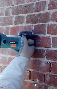 Brick and Stone Pointing